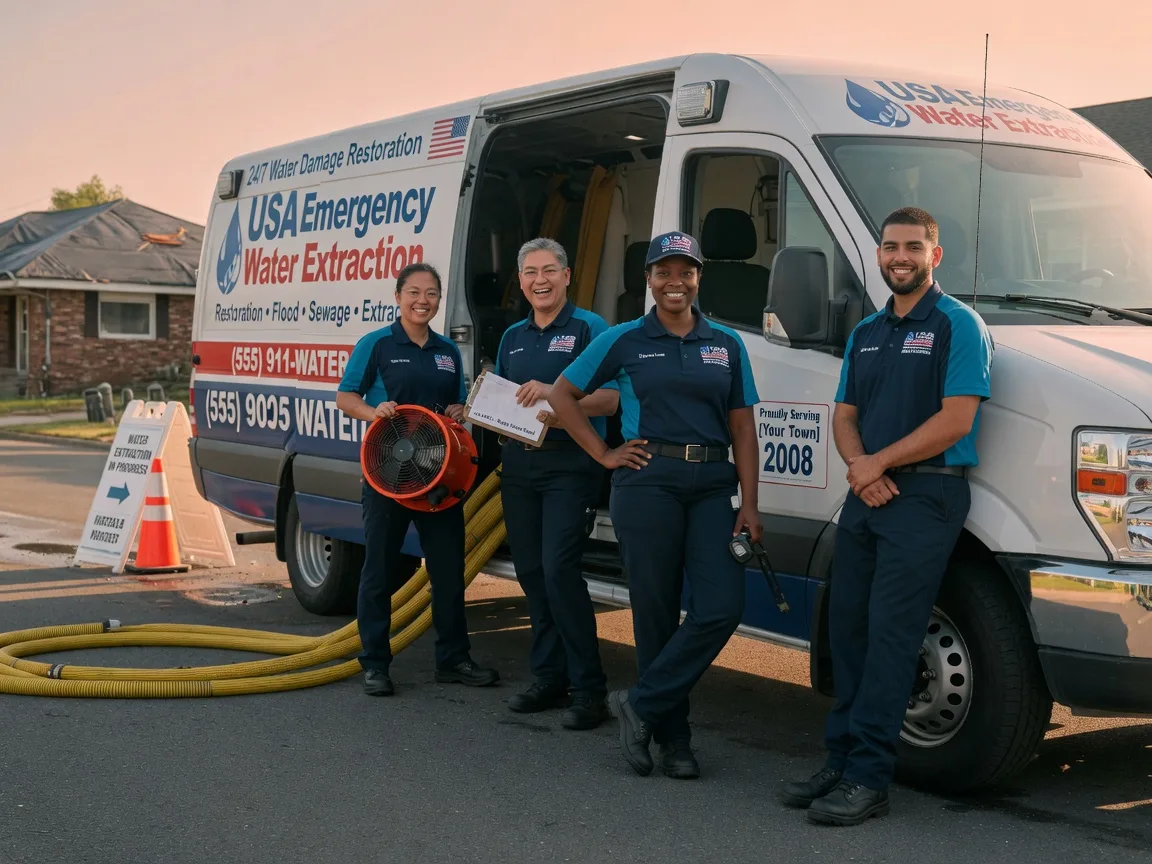 Emergency Water Removal company in Wounded Knee, SD